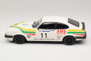 Ford Capri 3.0 #11 Allam Motor Services Silverstone Club Circuit Race BSCC 1979 Minichamps 1:18 155798611 Diecast – slika 3 od 6