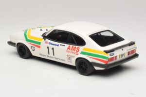 Ford Capri 3.0 #11 Allam Motor Services Silverstone Club Circuit Race BSCC 1979 Minichamps 1:18 155798611 Diecast – slika 5 od 6