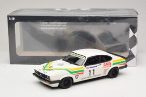 Ford Capri 3.0 #11 Allam Motor Services Silverstone Club Circuit Race BSCC 1979 Minichamps 1:18 155798611 Diecast – slika 6 od 6