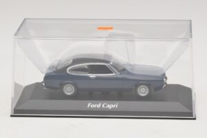 Ford Capri II Temno Moder Maxichamps 1:43 940081201 Diecast – slika 4 od 5