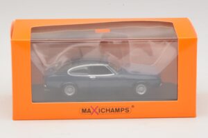 Ford Capri II Temno Moder Maxichamps 1:43 940081201 Diecast – slika 5 od 5