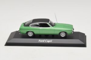 Ford Capri II Zelena Metalik Maxichamps 1:43 940081200 Diecast