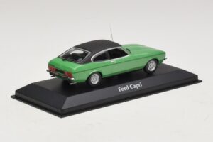 Ford Capri II Zelena Metalik Maxichamps 1:43 940081200 Diecast – slika 2 od 5