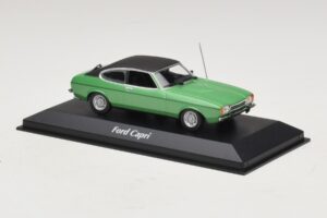 Ford Capri II Zelena Metalik Maxichamps 1:43 940081200 Diecast – slika 3 od 5