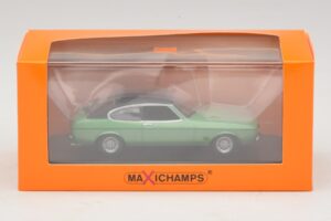 Ford Capri II Zelena Metalik Maxichamps 1:43 940081200 Diecast – slika 5 od 5