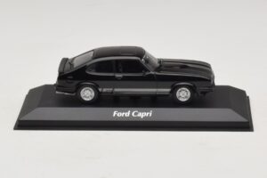Ford Capri III Črn Maxichamps 1:43 Ford Capri III Črn Maxichamps 1:43 940082220 Diecast