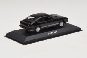 Ford Capri III Črn Maxichamps 1:43 940082220 Diecast – slika 2 od 5