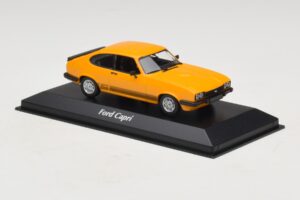 Ford Capri III Oranžen Maxichamps 1:43 940082221 Diecast – slika 3 od 5