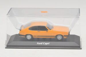 Ford Capri III Oranžen Maxichamps 1:43 940082221 Diecast – slika 4 od 5