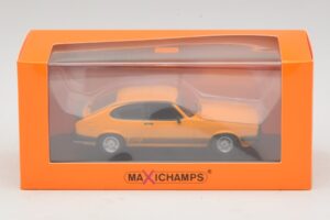 Ford Capri III Oranžen Maxichamps 1:43 940082221 Diecast – slika 5 od 5