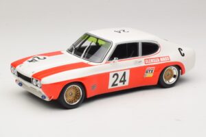 Ford Capri RS 2600 #24 D. Glemser / J. Mass 9 Hours of Kyalami Class Winner 1971 Minichamps 1:18 Ford Capri RS 2600 #24 D. Glemser / J. Mass 9 Hours of Kyalami Class Winner 1971 Minichamps 1:18 155718509 Diecast