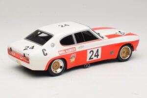 Ford Capri RS 2600 #24 D. Glemser / J. Mass 9 Hours of Kyalami Class Winner 1971 Minichamps 1:18 155718509 Diecast – slika 2 od 6