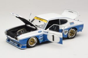 Ford Capri RS3100 #1 A. Moffat ATCC 1975 Biante 1:18 183758001 Kovina – slika 2 od 8