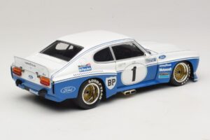 Ford Capri RS3100 #1 A. Moffat ATCC 1975 Biante 1:18 183758001 Kovina – slika 3 od 8