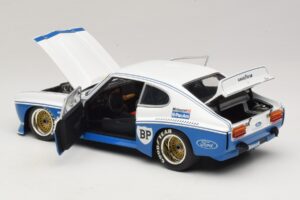 Ford Capri RS3100 #1 A. Moffat ATCC 1975 Biante 1:18 183758001 Kovina – slika 5 od 8