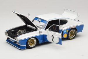Ford Capri RS3100 #2 R. Stommelen Nurburgring ETC 1974 Minichamps 1:18 180748002 Kovina – slika 2 od 8