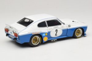 Ford Capri RS3100 #2 R. Stommelen Nurburgring ETC 1974 Minichamps 1:18 180748002 Kovina – slika 3 od 8