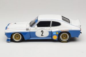 Ford Capri RS3100 #2 R. Stommelen Nurburgring ETC 1974 Minichamps 1:18 180748002 Kovina – slika 4 od 8