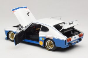 Ford Capri RS3100 #2 R. Stommelen Nurburgring ETC 1974 Minichamps 1:18 180748002 Kovina – slika 5 od 8