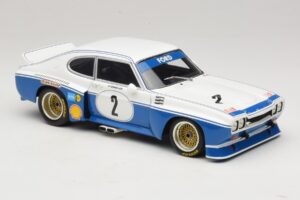 Ford Capri RS3100 #2 R. Stommelen Nurburgring ETC 1974 Minichamps 1:18 180748002 Kovina – slika 6 od 8