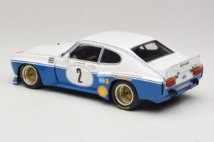 Ford Capri RS3100 #2 R. Stommelen Nurburgring ETC 1974 Minichamps 1:18 180748002 Kovina – slika 7 od 8