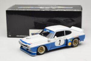 Ford Capri RS3100 #2 R. Stommelen Nurburgring ETC 1974 Minichamps 1:18 180748002 Kovina – slika 8 od 8