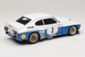 Ford Capri RS3100 #3 K. Ludwig Hockenheimring DRM 1975 Minichamps 1:18 180758003 Kovina – slika 3 od 8