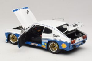 Ford Capri RS3100 #3 K. Ludwig Hockenheimring DRM 1975 Minichamps 1:18 180758003 Kovina – slika 5 od 8