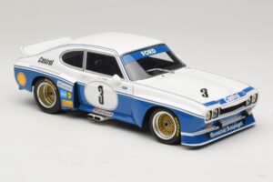 Ford Capri RS3100 #3 K. Ludwig Hockenheimring DRM 1975 Minichamps 1:18 180758003 Kovina – slika 6 od 8
