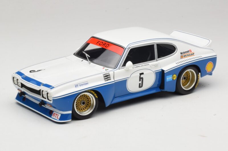 Ford Capri RS3100 #5 R. Stommelen / J. Mass Zandvoort ETC 1974 Minichamps 1:18 180748005 Kovina