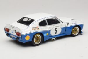 Ford Capri RS3100 #5 R. Stommelen / J. Mass Zandvoort ETC 1974 Minichamps 1:18 180748005 Kovina – slika 3 od 8