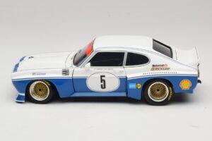 Ford Capri RS3100 #5 R. Stommelen / J. Mass Zandvoort ETC 1974 Minichamps 1:18 180748005 Kovina – slika 4 od 8