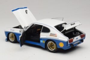 Ford Capri RS3100 #5 R. Stommelen / J. Mass Zandvoort ETC 1974 Minichamps 1:18 180748005 Kovina – slika 5 od 8