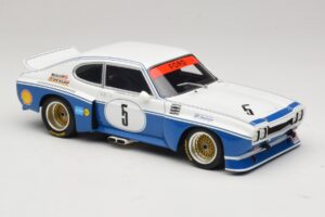 Ford Capri RS3100 #5 R. Stommelen / J. Mass Zandvoort ETC 1974 Minichamps 1:18 180748005 Kovina – slika 6 od 8