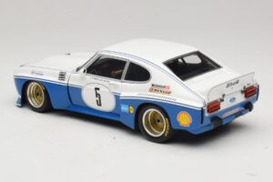 Ford Capri RS3100 #5 R. Stommelen / J. Mass Zandvoort ETC 1974 Minichamps 1:18 180748005 Kovina – slika 7 od 8