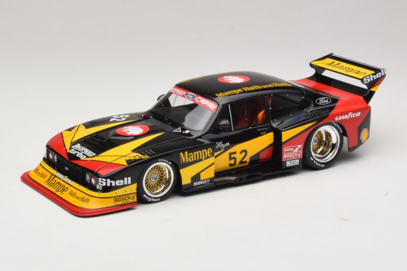 Ford Capri Turbo Group 5 Mampe #52 H. Heyer DRM 1978 Minichamps 1:18 100798652 Kovina