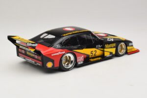 Ford Capri Turbo Group 5 Mampe #52 H. Heyer DRM 1978 Minichamps 1:18 100798652 Kovina – slika 3 od 8