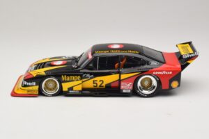 Ford Capri Turbo Group 5 Mampe #52 H. Heyer DRM 1978 Minichamps 1:18 100798652 Kovina – slika 4 od 8
