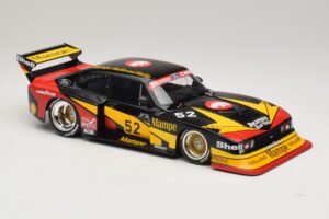Ford Capri Turbo Group 5 Mampe #52 H. Heyer DRM 1978 Minichamps 1:18 100798652 Kovina – slika 6 od 8