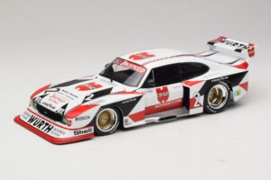Ford Capri Turbo Group 5 Wurth #2 K. Ludwig DRM Champion 1981 Minichamps 1:18 100818602 Kovina