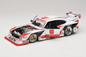 Ford Capri Turbo Group 5 Wurth #2 K. Ludwig DRM Champion 1981 Minichamps 1:18 100818602 Kovina – slika 2 od 8