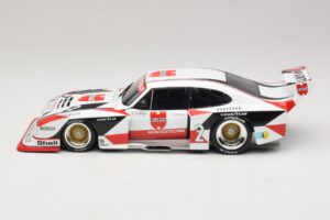 Ford Capri Turbo Group 5 Wurth #2 K. Ludwig DRM Champion 1981 Minichamps 1:18 100818602 Kovina – slika 4 od 8