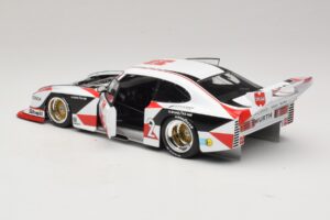 Ford Capri Turbo Group 5 Wurth #2 K. Ludwig DRM Champion 1981 Minichamps 1:18 100818602 Kovina – slika 5 od 8