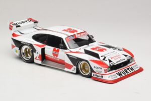 Ford Capri Turbo Group 5 Wurth #2 K. Ludwig DRM Champion 1981 Minichamps 1:18 100818602 Kovina – slika 6 od 8