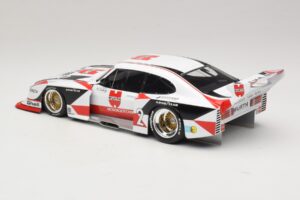 Ford Capri Turbo Group 5 Wurth #2 K. Ludwig DRM Champion 1981 Minichamps 1:18 100818602 Kovina – slika 7 od 8