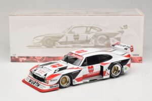Ford Capri Turbo Group 5 Wurth #2 K. Ludwig DRM Champion 1981 Minichamps 1:18 100818602 Kovina – slika 8 od 8