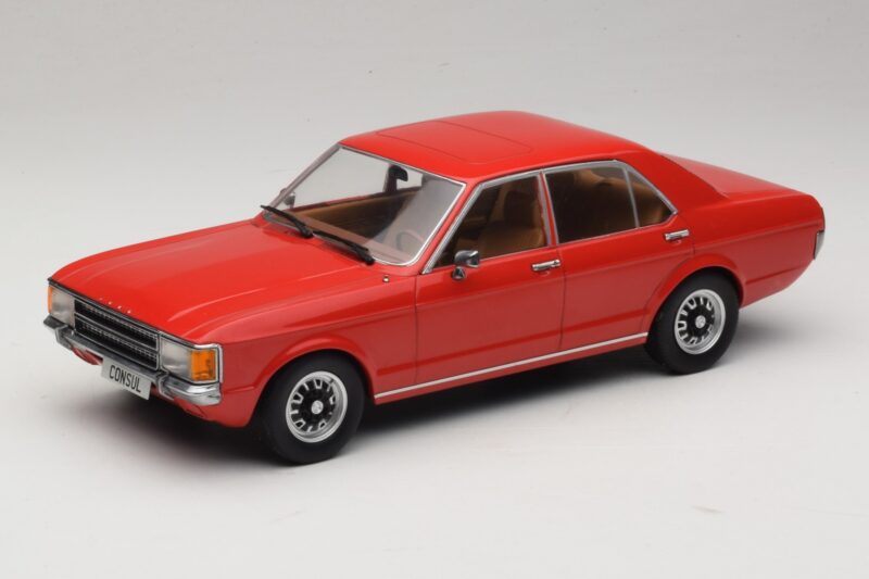 Ford Consul Rdeč MCG 1:18 MCG18568 Kovina