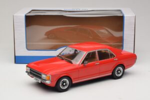 Ford Consul Rdeč MCG 1:18 MCG18568 Kovina – slika 6 od 6