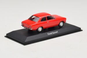 Ford Escort Mk1 Rdeč Maxichamps 1:43 940081001 Diecast – slika 2 od 5
