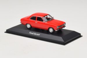 Ford Escort Mk1 Rdeč Maxichamps 1:43 940081001 Diecast – slika 3 od 5